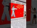 Taekwondo Apseogi momtong bandae jireugi  #taegeuk