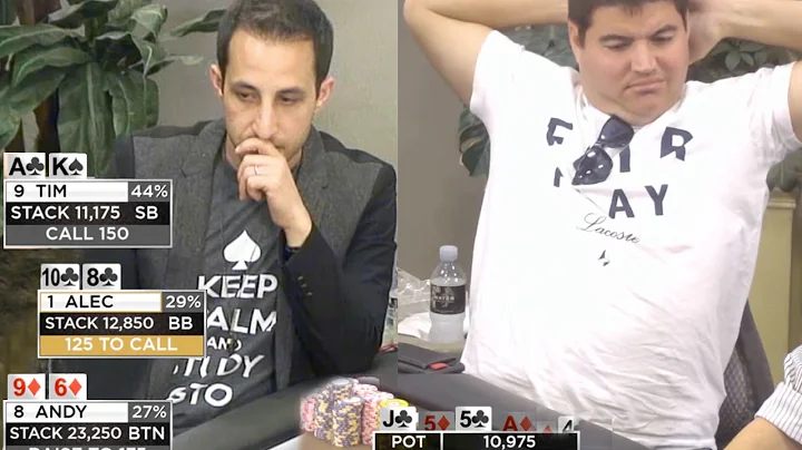 $15,000 Cooler between Alec Torelli & Tim Cramer  ...