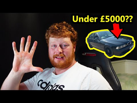 What are the best 5 V8 Cars Under £5000? 2024