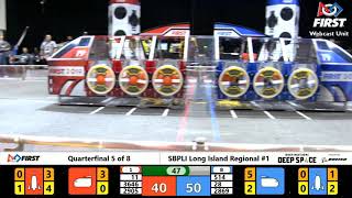 Quarterfinal 5 - 2019 SBPLI Long Island Regional #1