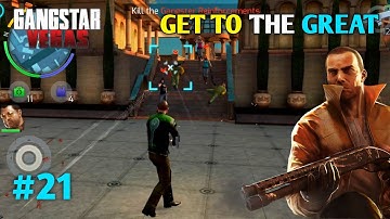 Gangstar Vegas - GET TO THE GREAT - Gameplay Walkthrough #21 (Android, iOS)