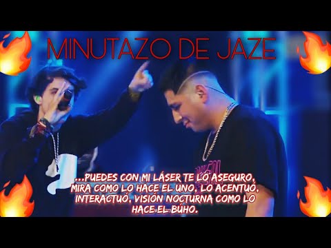 JAZE MINUTO (subtitulado) VS CHOQUE/ FMS PERU JORNADA 3 2020
