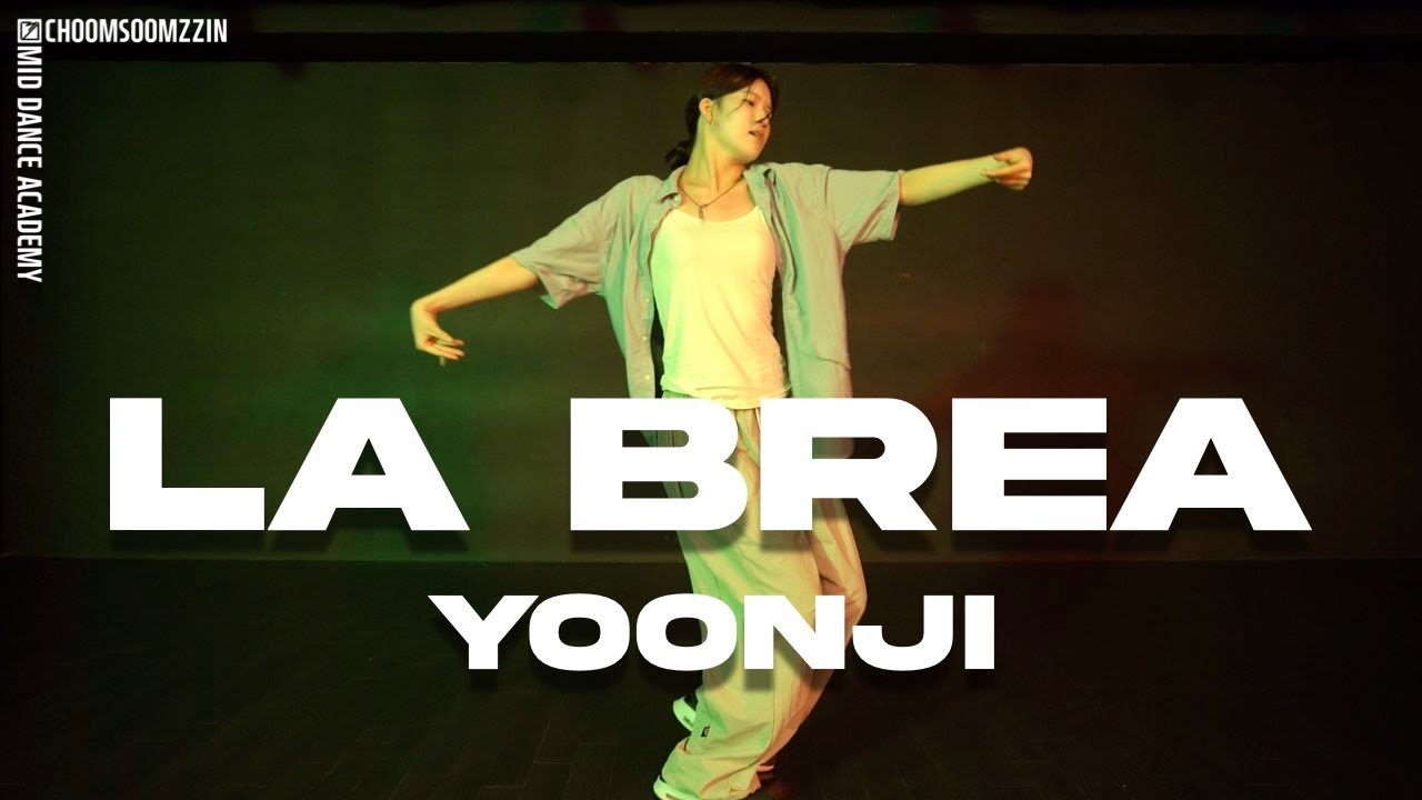 YOONJI ChoreographyㅣAlex Isley La BreaㅣMID DANCE STUDIOㅣCSZZ YouTube
