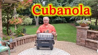 Cubanola (Pietro Frosini) Played on the Accordion