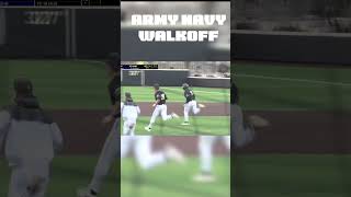 ARMY NAVY WALKOFF BUNT