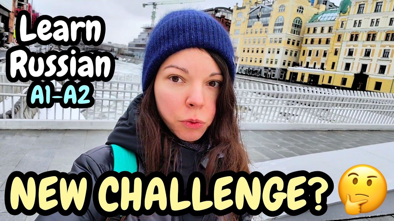 Learn Russian for Beginners | River Walk & City Vocabulary – Day 1 of 21