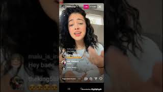 Malu Trevejo live 10/13/21