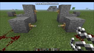 Minecraft Update!-How to use tripwire hook (simple)
