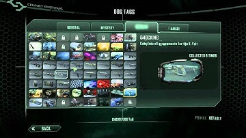 Crysis 2 Multiplayer Dogtags