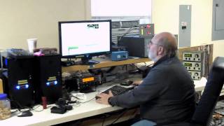 N4NW operating 15m RTTY in 2012 WPX RTTY from NR4M.wmv