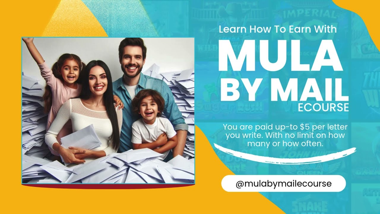 Learn To Earn With Mula By Mail Ecourse
