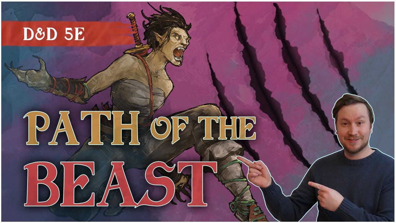 How good is Beast Barbarian ACTUALLY? 🐰 Comprehensive Guide with DPR for D&D 5e