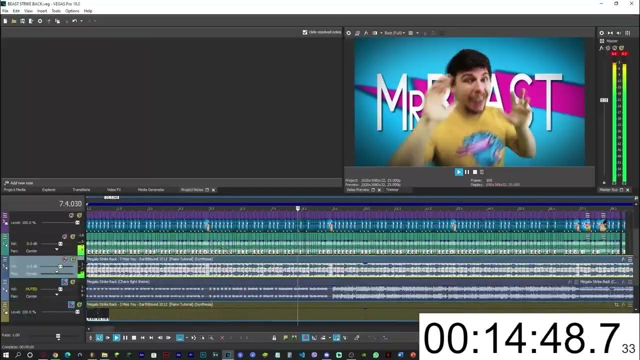 Beast Strike Back Editing Timelapse - if ur watching this hellooooo
