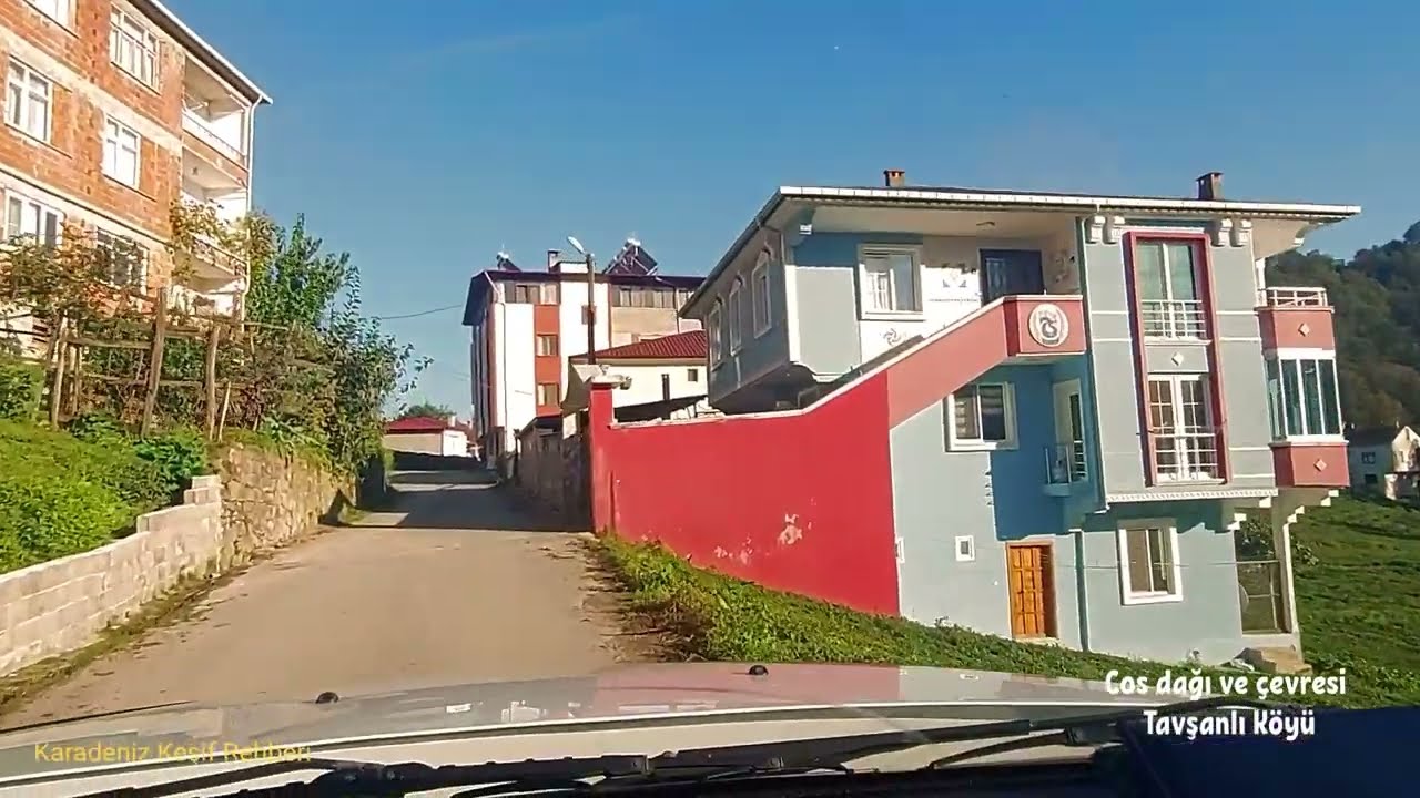 Meşhur Cos dağı ve Tavşanlı köyü araç yolu güzergahından güzel estantaneler