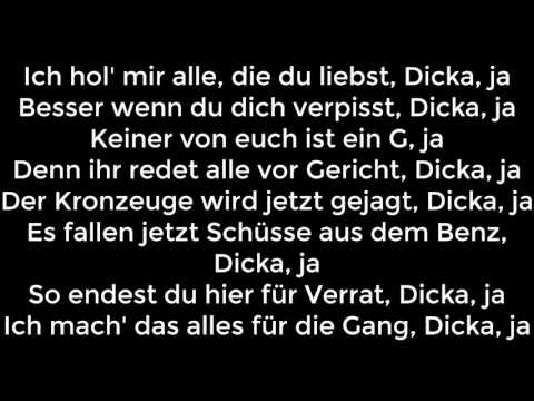 Ufo361 - FÜR DIE GANG feat. Gzuz Lyrics