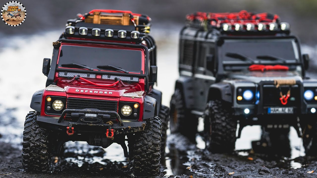 100 Gate Trail w/ My Top Heavy Traxxas TRX4 Defender