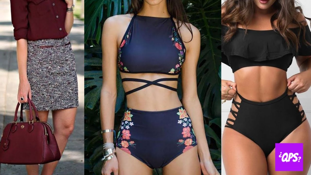 OUTFITS PARA IR A LA PLAYA O LA PISCINA SIN PERDER EL GLAMOUR - YouTube