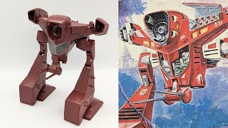 プラモデル　1/48 イシュキック（超時空世紀オーガス）組立塗装済 有井製作所の奇跡？超時空世紀オーガスより1/48イシュキック
