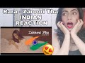 INDIAN REACTION To Zaroori Tha - Lady Rara (Cover India) | sangat bagus rara!!