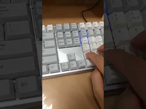 앱코 HACKER K965P V2 무접점 PBT 55G 키보드