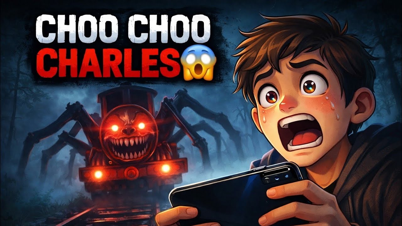 Choo Choo Charles Gameplay In Mobile Android games 