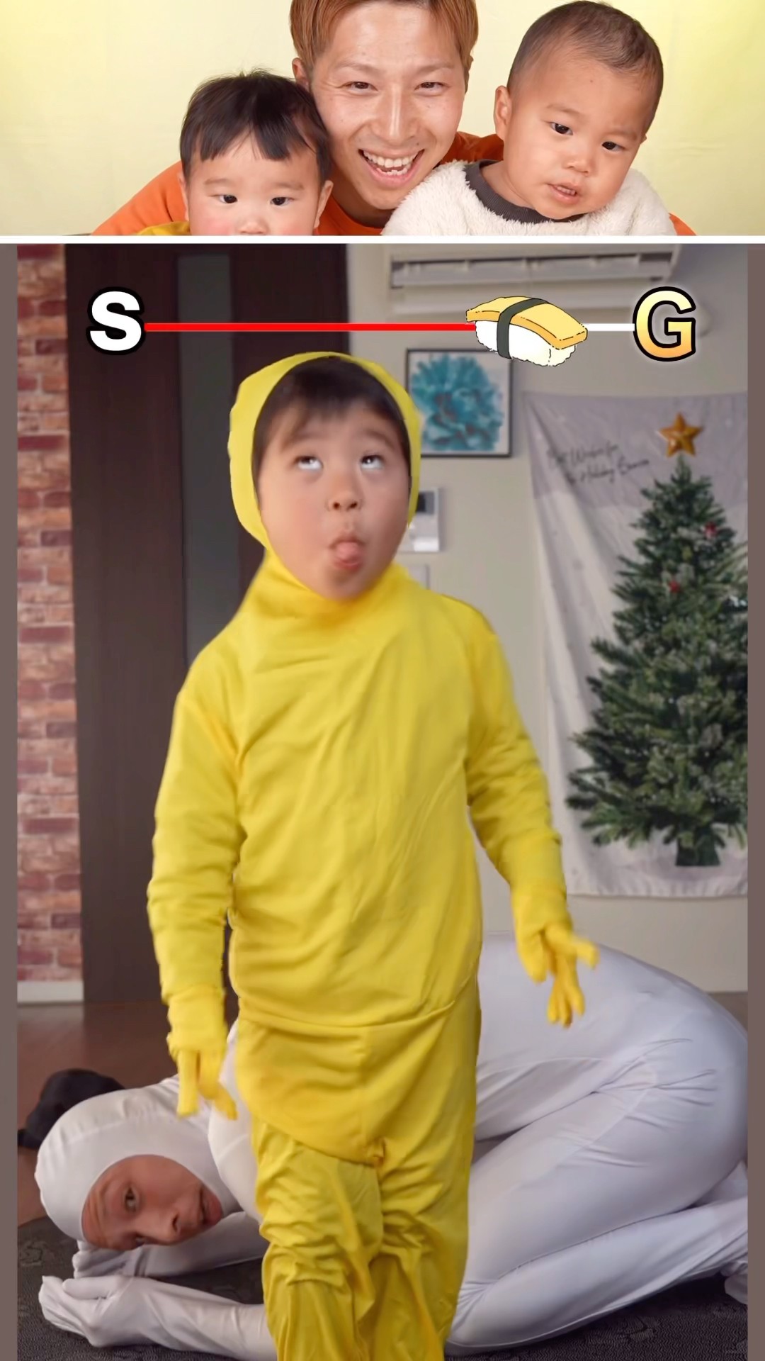 Dad's funny video?