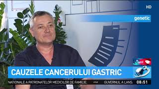 Sfat de sănătate. De la ce apare cancerul la stomac