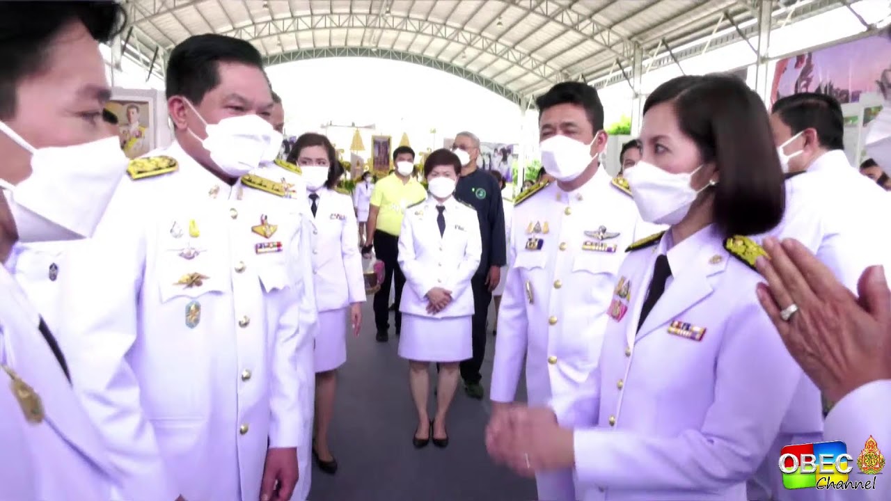 พิธีเปิดโครงการ อารยเกษตร สืบสาน รักษา ต่อยอด ตามแนวพระราชดำริเศรษฐกิจพอเพียงฯ