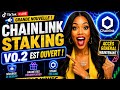 FRANCAIS:🔥 Chainlink Staking V0.2 est OUVERT à TOUS ! Voici ce que vous devez savoir 👀