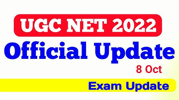 UGC NET Exam 2022 Official Update || Nta Ugc Net New Official Notification || Ugc Net || Mh Set ||