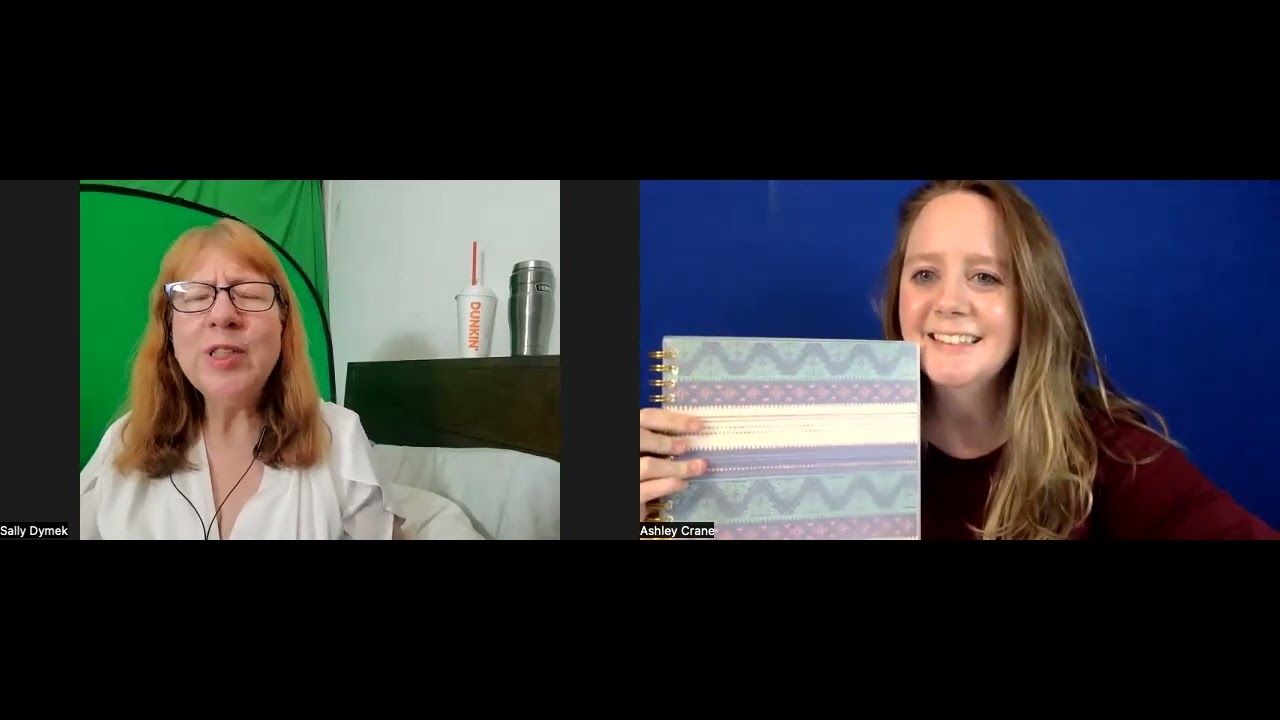 PENNY TEMPLETON DIRECTS (always brilliant) Ashley Crane + Sally March 2023 in Ted Lasso scene.