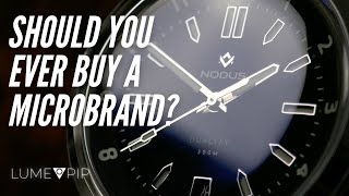 Top Four Reasons to Buy a Microbrand Watch - Nodus Duality Review