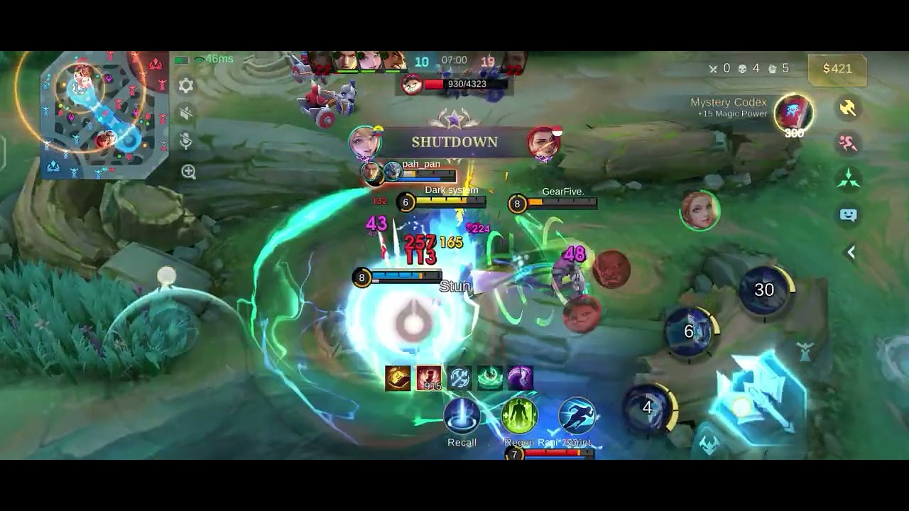 jonhson dark system# mlbb - YouTube