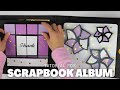 Large Scrapbook Album Tutorial - Scrapbook Ideas