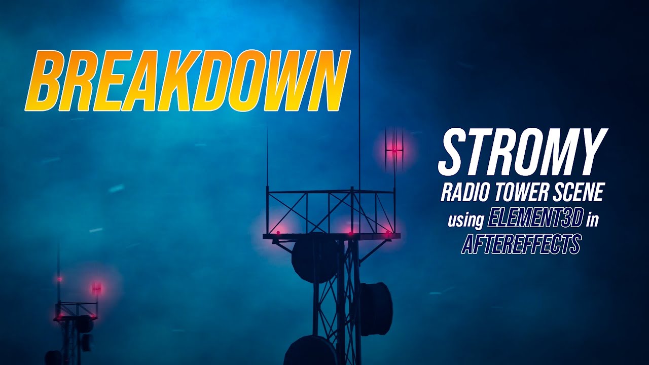 Brackdown Video of Stromy Radio Tower Scene
