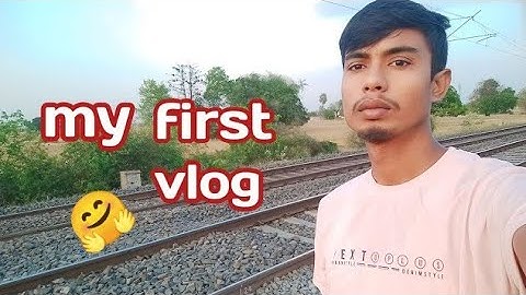 My First day // My First vlog on YouTube video \\\ Rahul Premi vlogs ♥️
