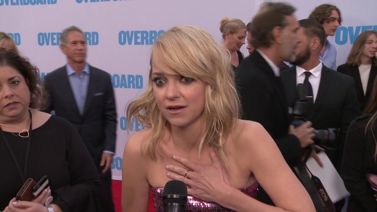 Overboard Anna Faris - "Kate"