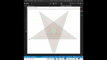 Draw an amazing star using python turtle module || #python #turtle #pythonturtle #shorts #coding