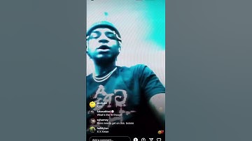 Ken Carson IG Live Me N My Kup 5/16/23 Snippet