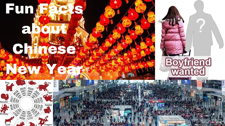 Fun Facts about Chinese New Year Will Impress You