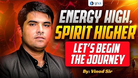 Energy High Spirit Higher  Lets Begin the journey for CSIR NET DEC 2025
