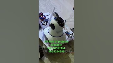 NIGHT PATROL ROBOT USING ARDUINO