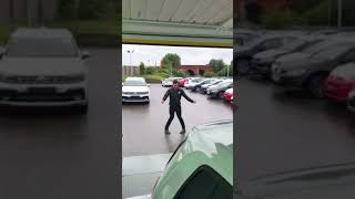 Lad Does Michael Jackson Dance Impression At Work Contentbible