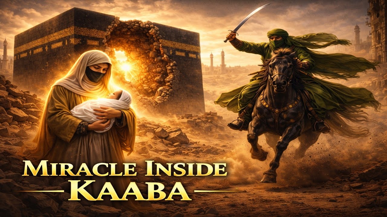 Hazrat Ali Ki Wiladat | Kaaba Mein Paidaish | 13 Rajab Ka Waqia | Islamic History in Hindi