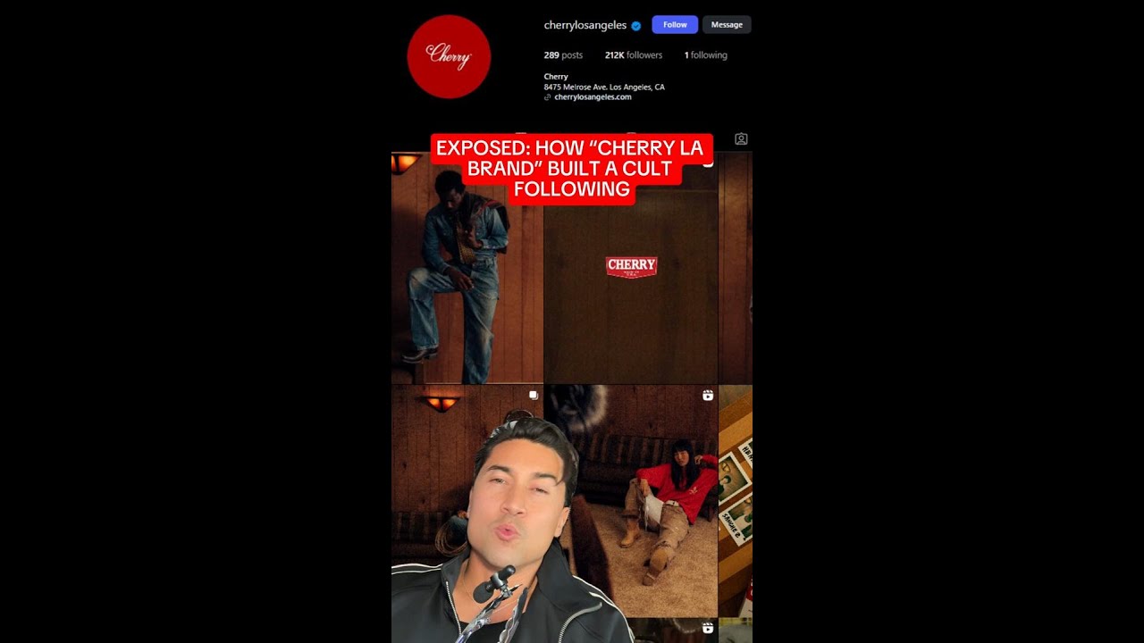 Exposing : Cherry LA - How they built a Cult Following