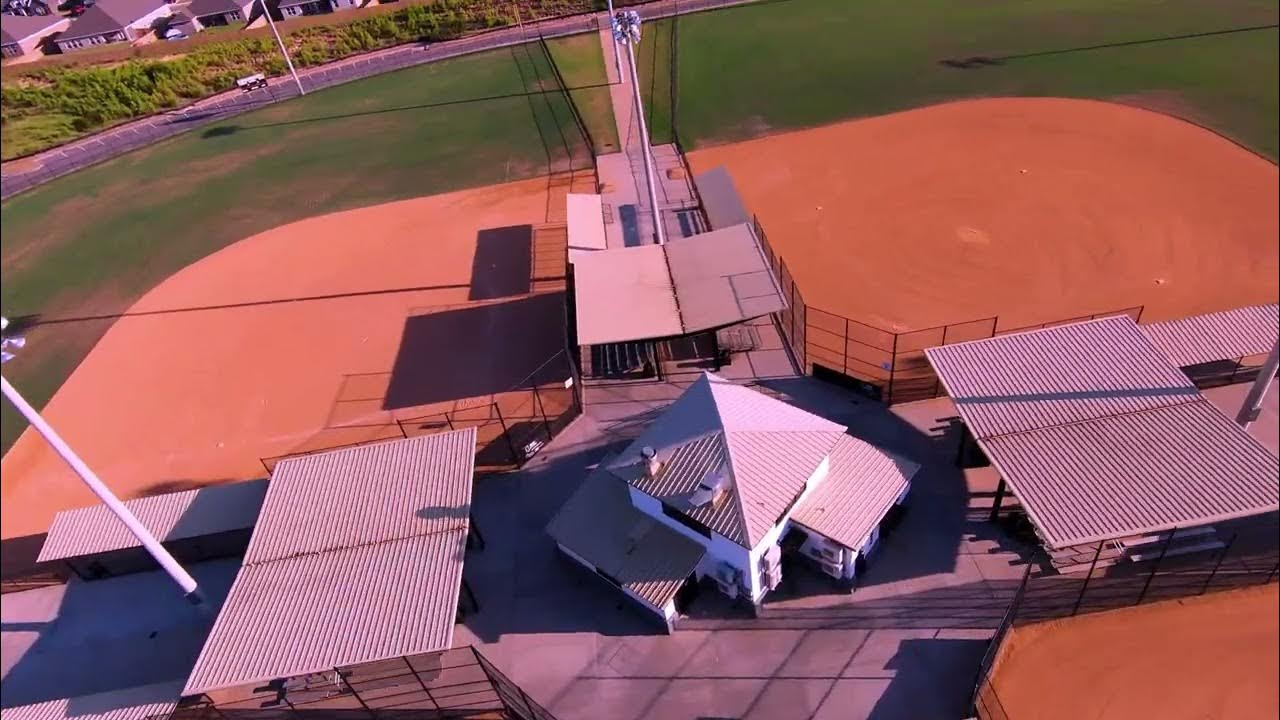 DIBERVILLE SPORTS COMPLEX MISSISSIPPI DJI FPV 4K YouTube