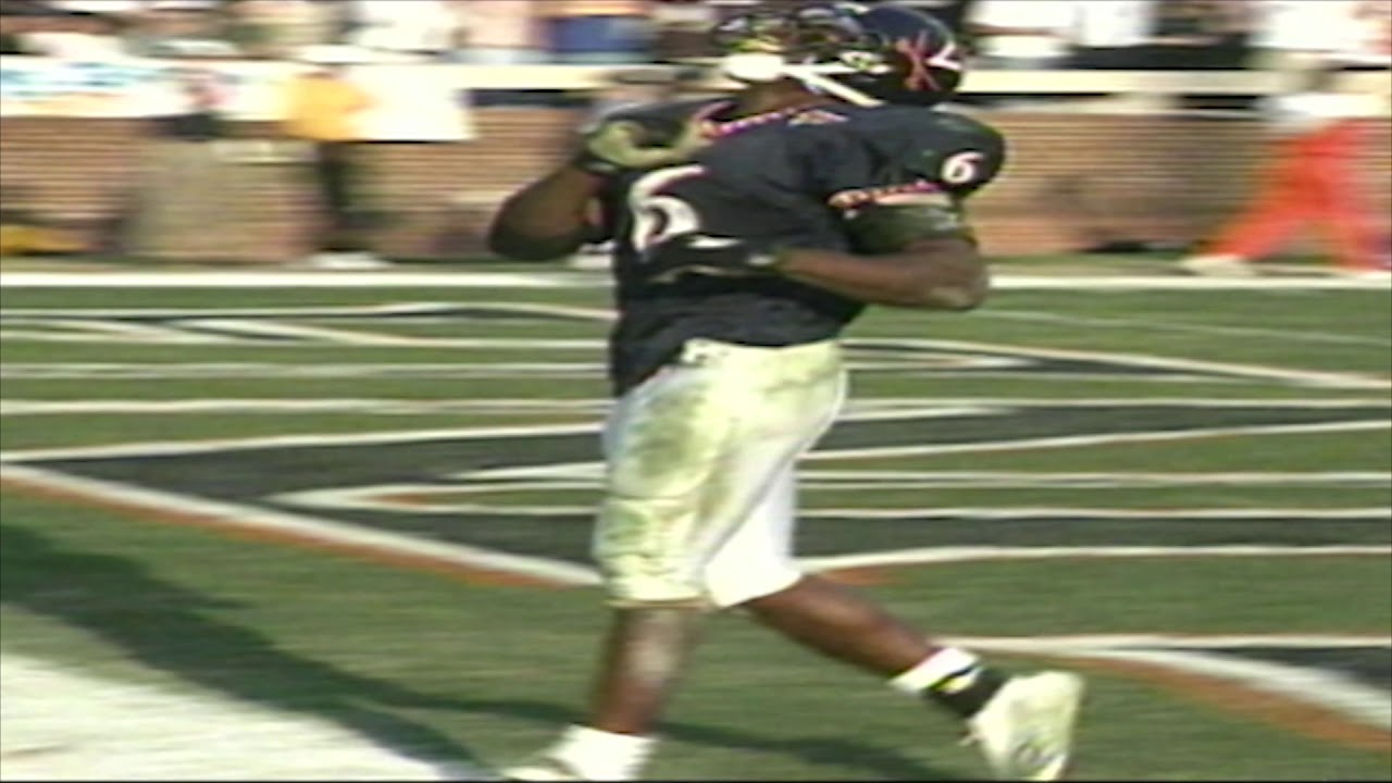 Thomas Jones final home game for UVA