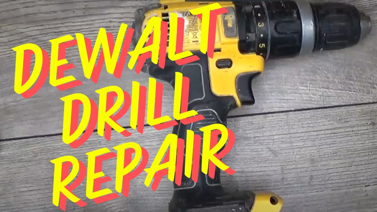 DeWalt Cordless Drill Easy Repair and Maintenance: Step-by-Step Guide
