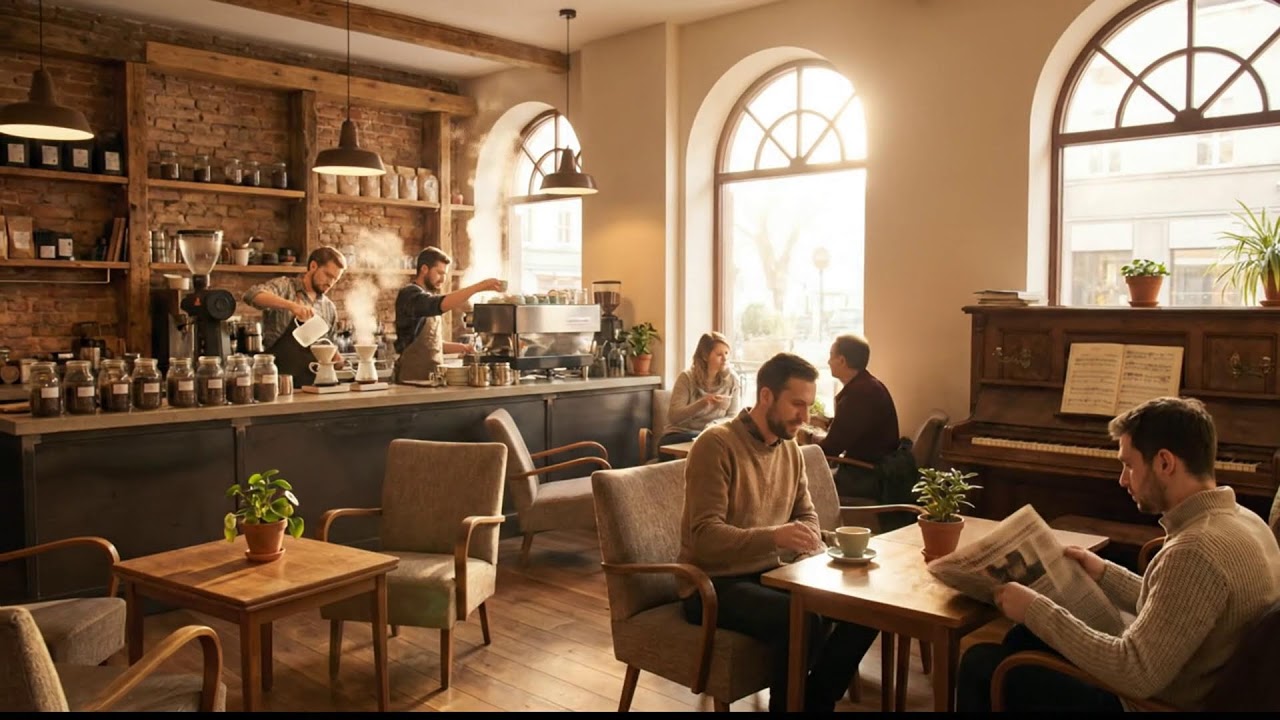 봄날의 카페 데이드림 ☕🌸 스무스 재즈