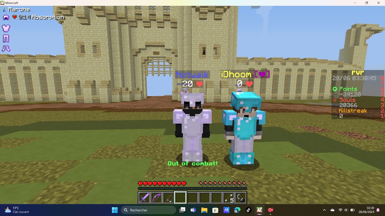 Blocksmc Id Minecraft Video Serveur Blocksmc.com! iDhoom There! - YouTube